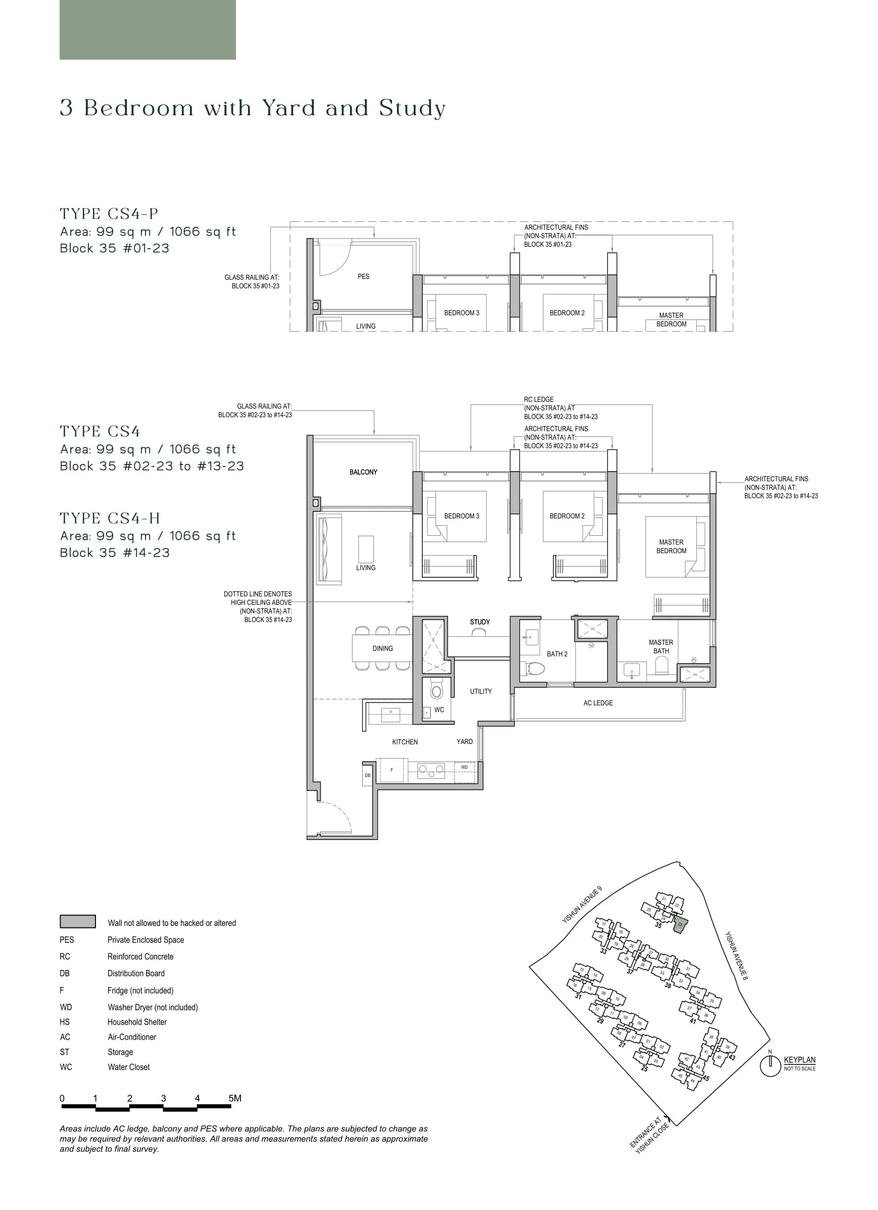 North Gaia floorplan